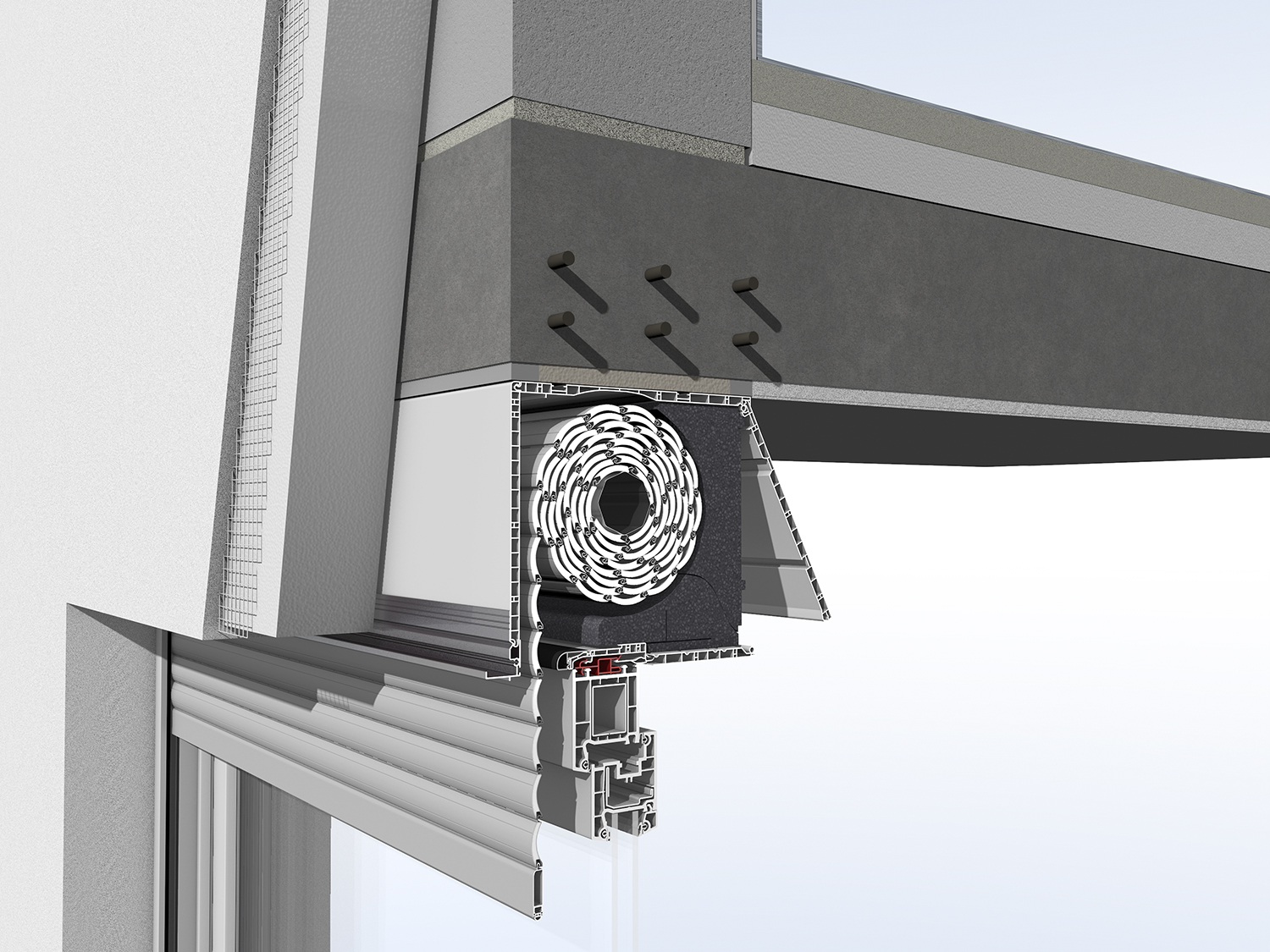 ELITE-XT_RUI Einbausituation_GROWE_ROLTEX_2023-04 Querschnitt Rollokasten