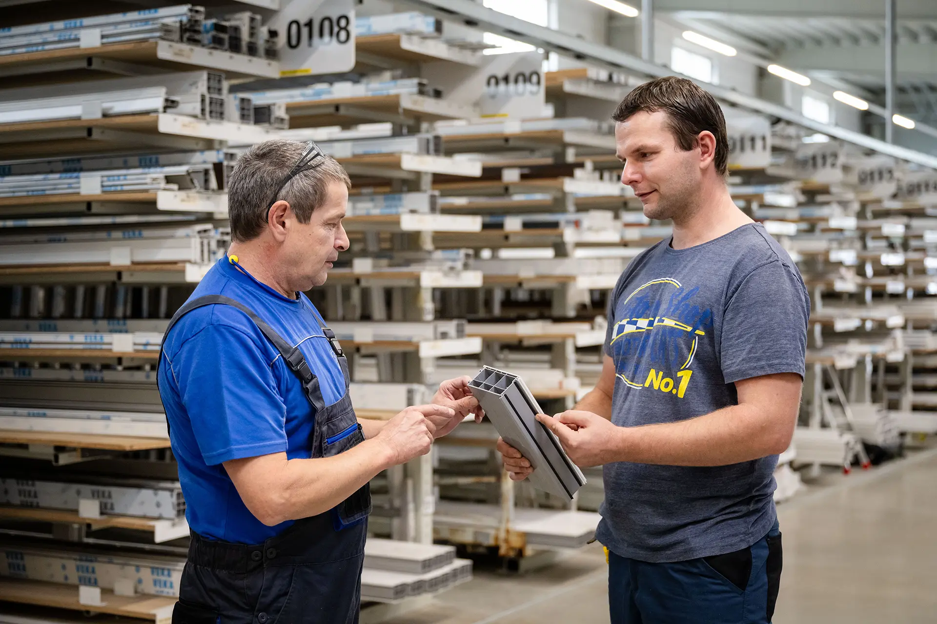 Fachkundige Beratung zu Fensterprofilen Beratung zu Fensterprofilen