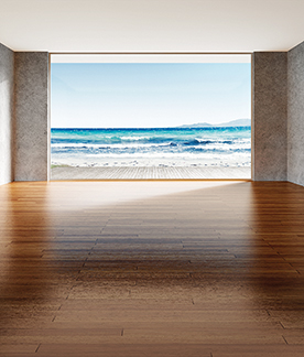 Fast durchgehend verglaste Fassade, 75% Glasanteil Fast durchgehend verglaste Fassade, 75% Glasanteil