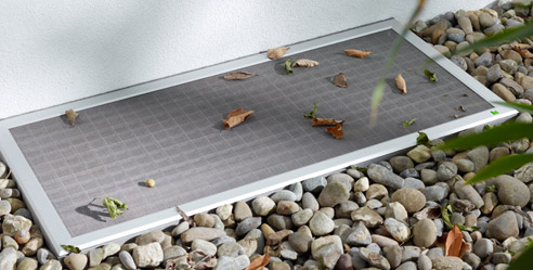 Lichtschachtabdeckung Lichtschachtabdeckung