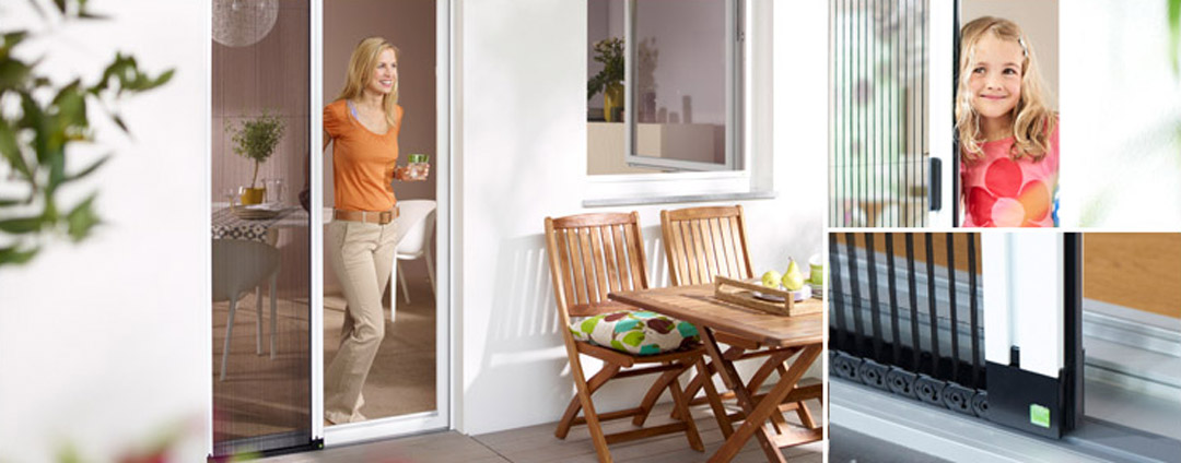 Plissee, Produktbild und Detailaufnahmen Plissee, Produktbild und Detailaufnahmen