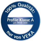 VEKA Gütesiegel
