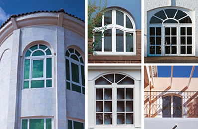 Beispiele Stilbogenfenster