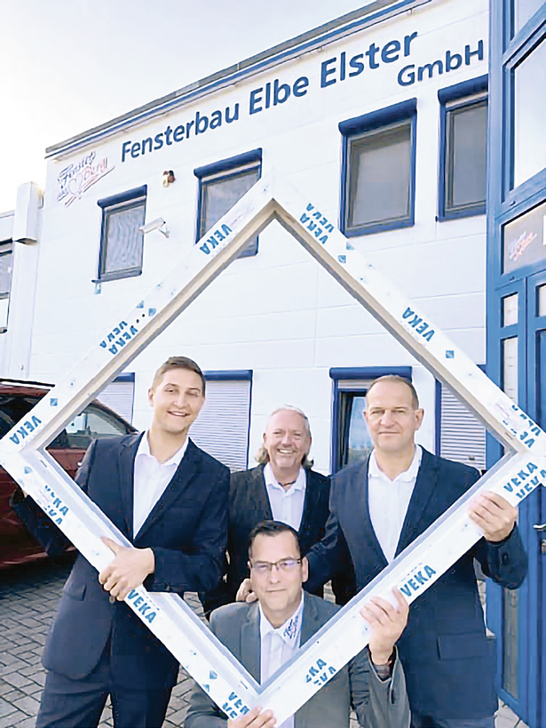 25 Jahre Fensterbau Fertigungshalle für Fenster und Türen