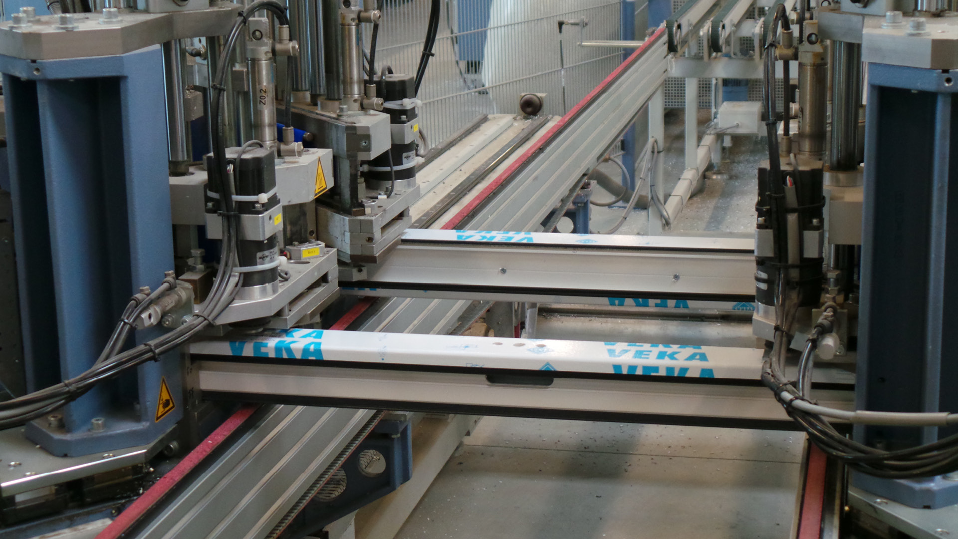 Anlage 1 Fertigungsmaschinen für Fenster- und Türrahmen